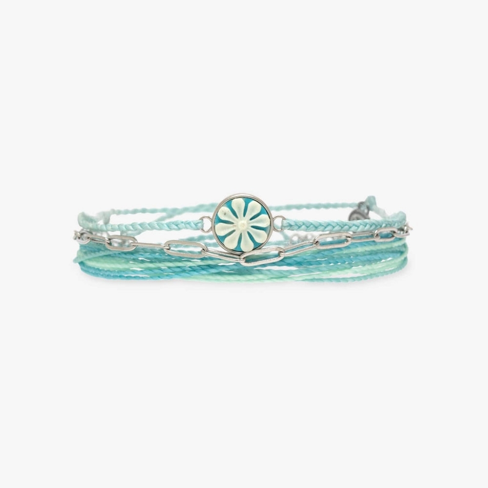 Pura Vida Coastal Cloud Bracelet Set